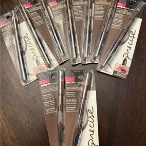 Maybelline Brow Precise Pencils - Soft Brown (Set of 9)